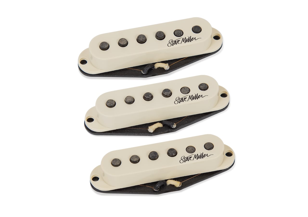 Seymour Duncan Steve Miller The Joker Strat  &hellip;