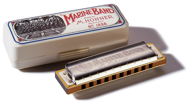 Hohner Marine Band Harmonica - Key of D