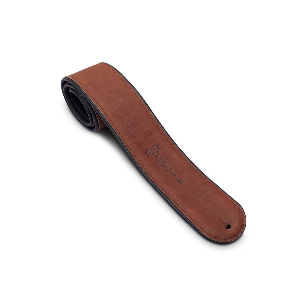 Martin Premium Rolled Leather Guitar Strap  &hellip;