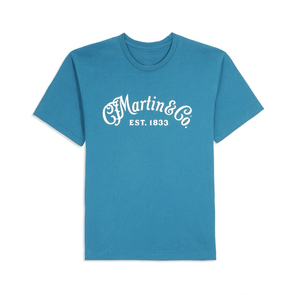 Martin CFM Logo T Shirt Ocean In Medium