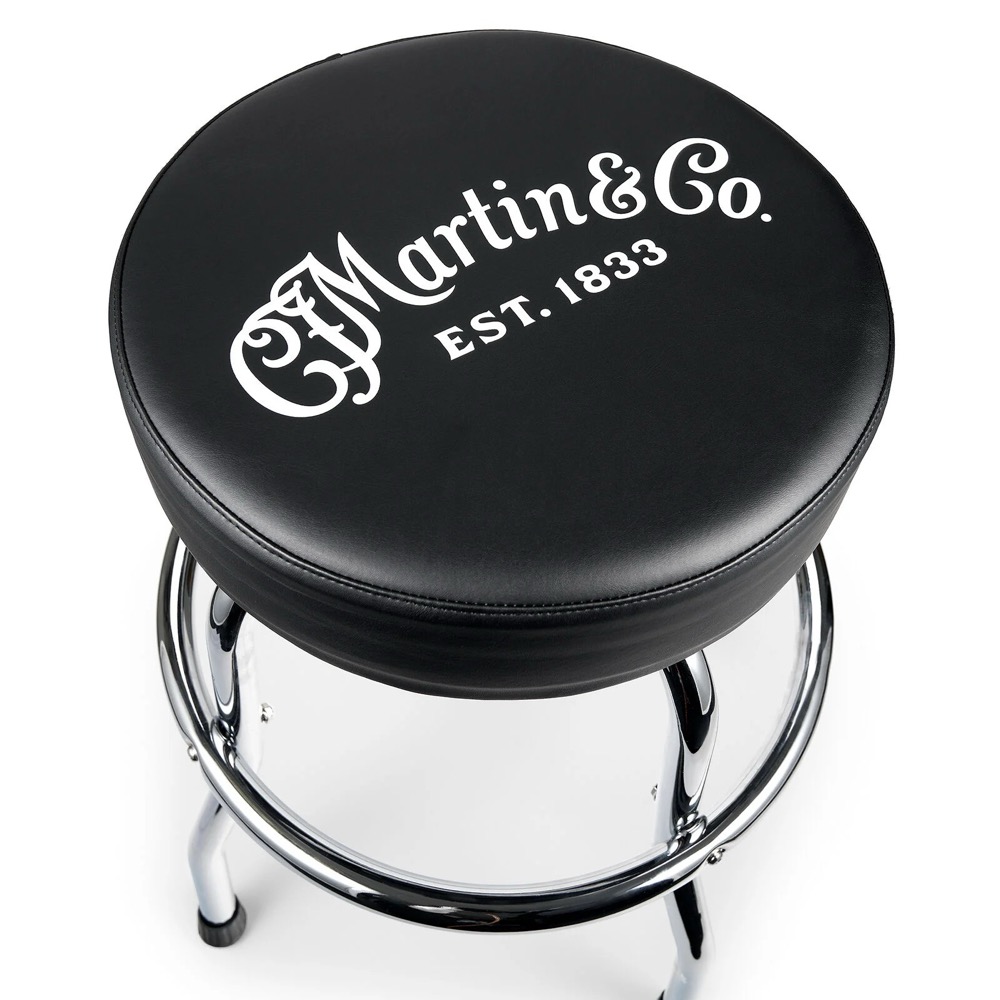 Martin Martin Barstool, Chrome 24" - Stands