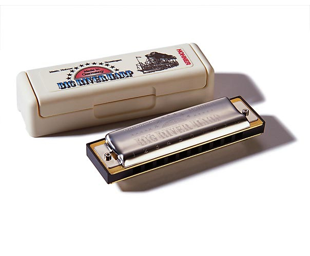 Hohner Big River Harp Harmonica - Key of C