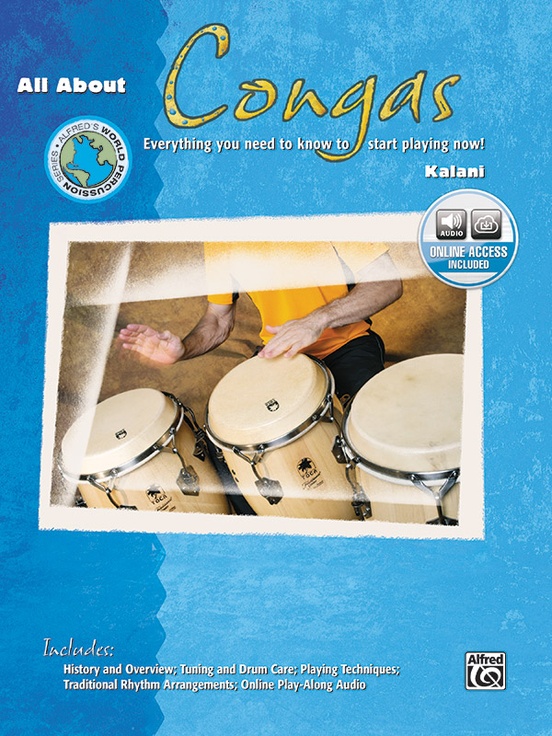 All About Congas Bk/Cd