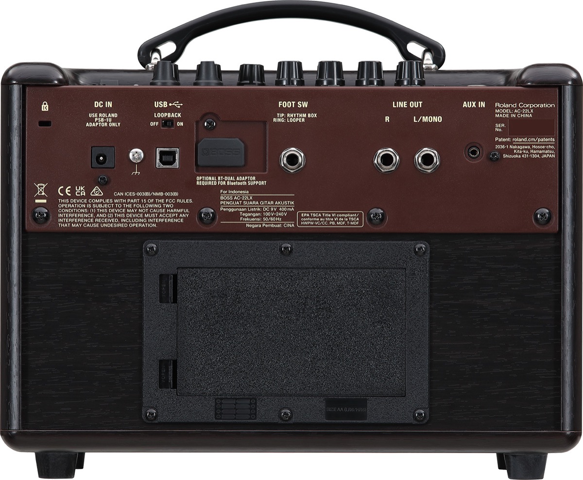 Roland BOSS AC-22LX Acoustic Amplifier By Roland - Guitars