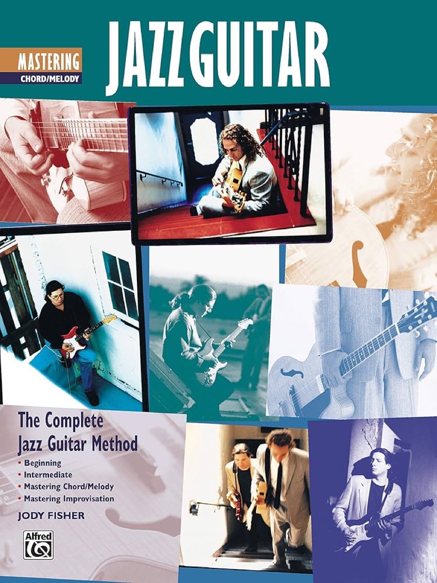 Mastering Jazz Guitar Chord/Melody