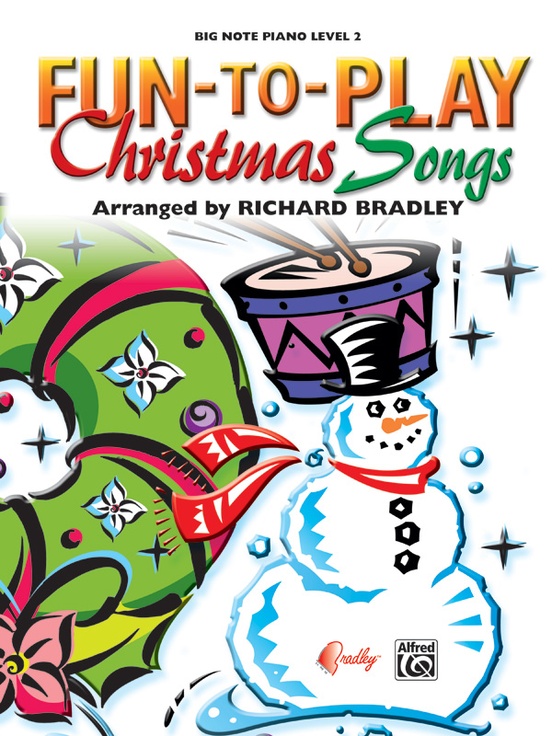 Fun-To-Play Christmas Songs Big Note Level 2