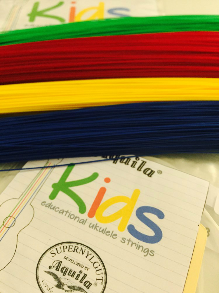 Aquila 138U Colorful Kids Ukulele Strings  &hellip;