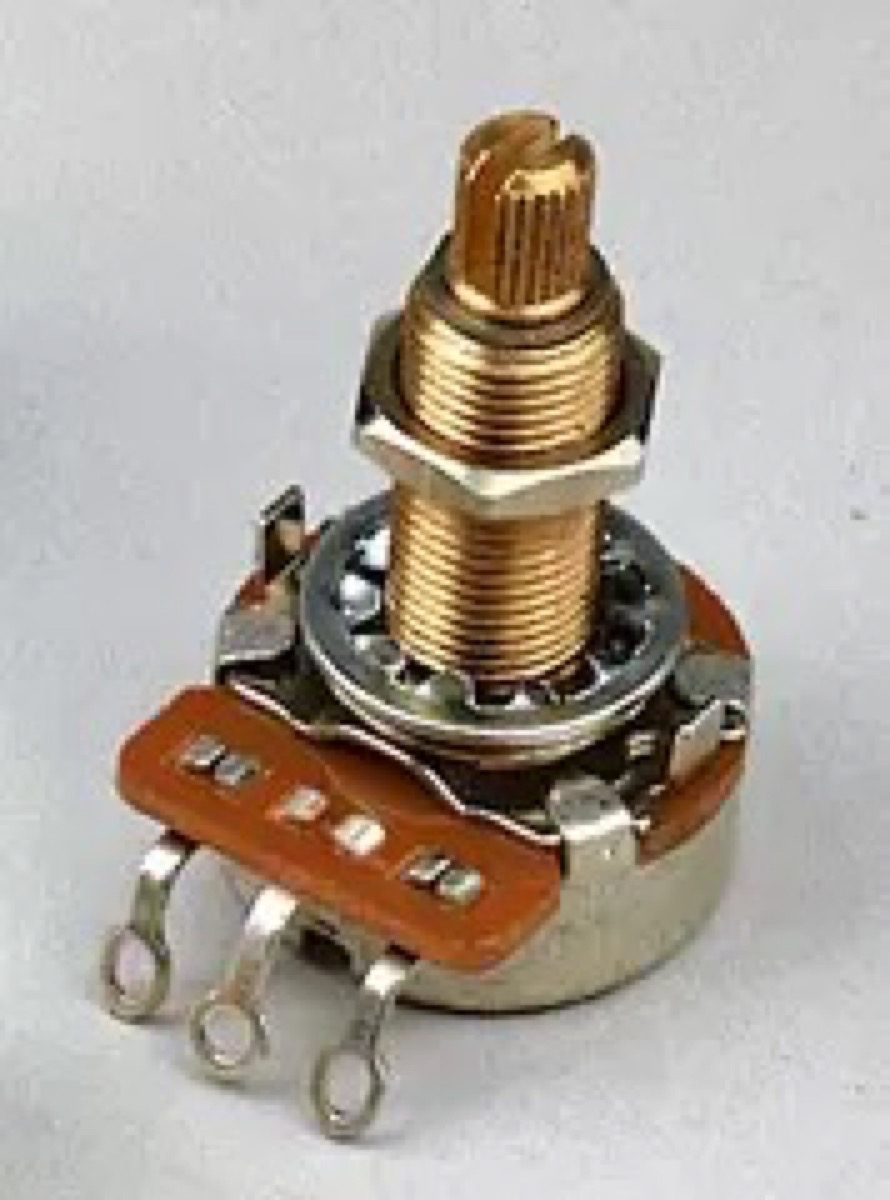 Gibson 500K Long Shaft Tone Pot