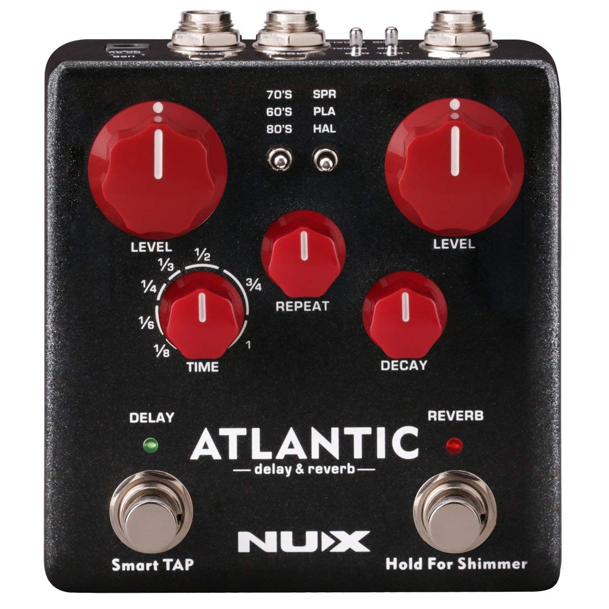 NUX Atlantic Delay And Reverb Pedal  &hellip;