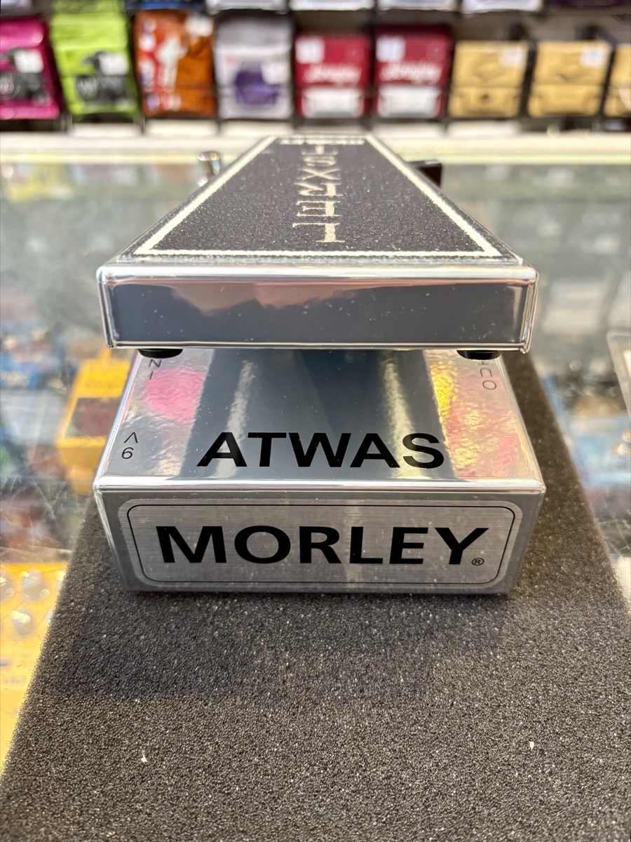 Morley Morley Lerxst ATWAS Wah/Volume Pedal - Effects