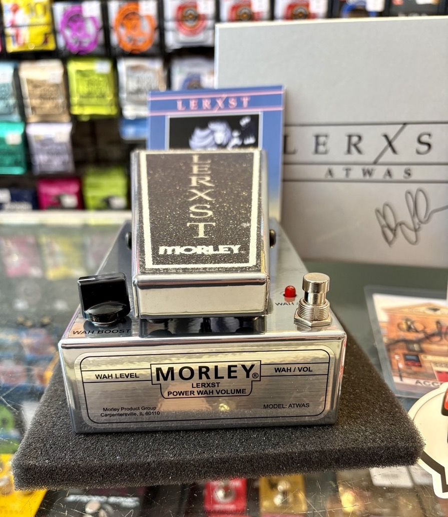 Morley Morley Lerxst ATWAS Wah/Volume Pedal - Effects