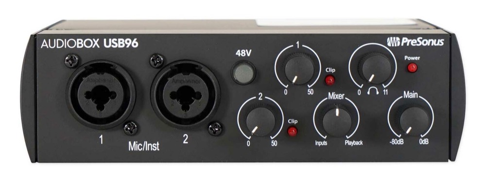 PreSonus Audiobox 96 USB Interface Black  &hellip;