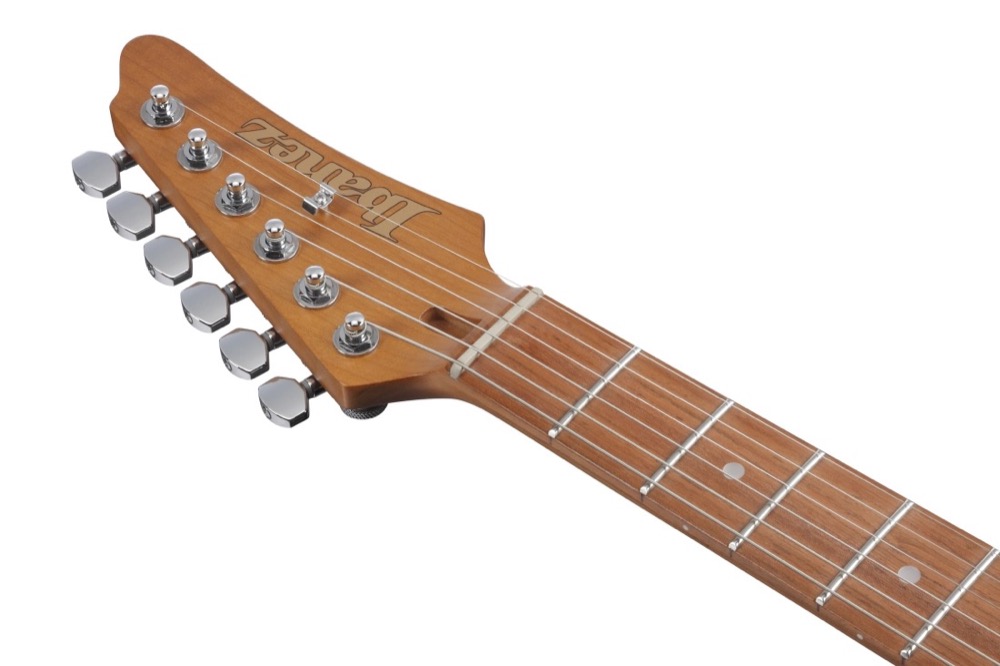 Ibanez Ibanez AZ722S1 AZ Standard SSH Electric Guitar, Transparent Turquoise Burst - Guitars