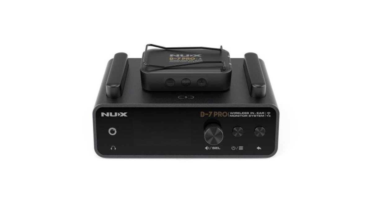 NUX NUX Wireless IEM In-Ear Monitor System - Recording