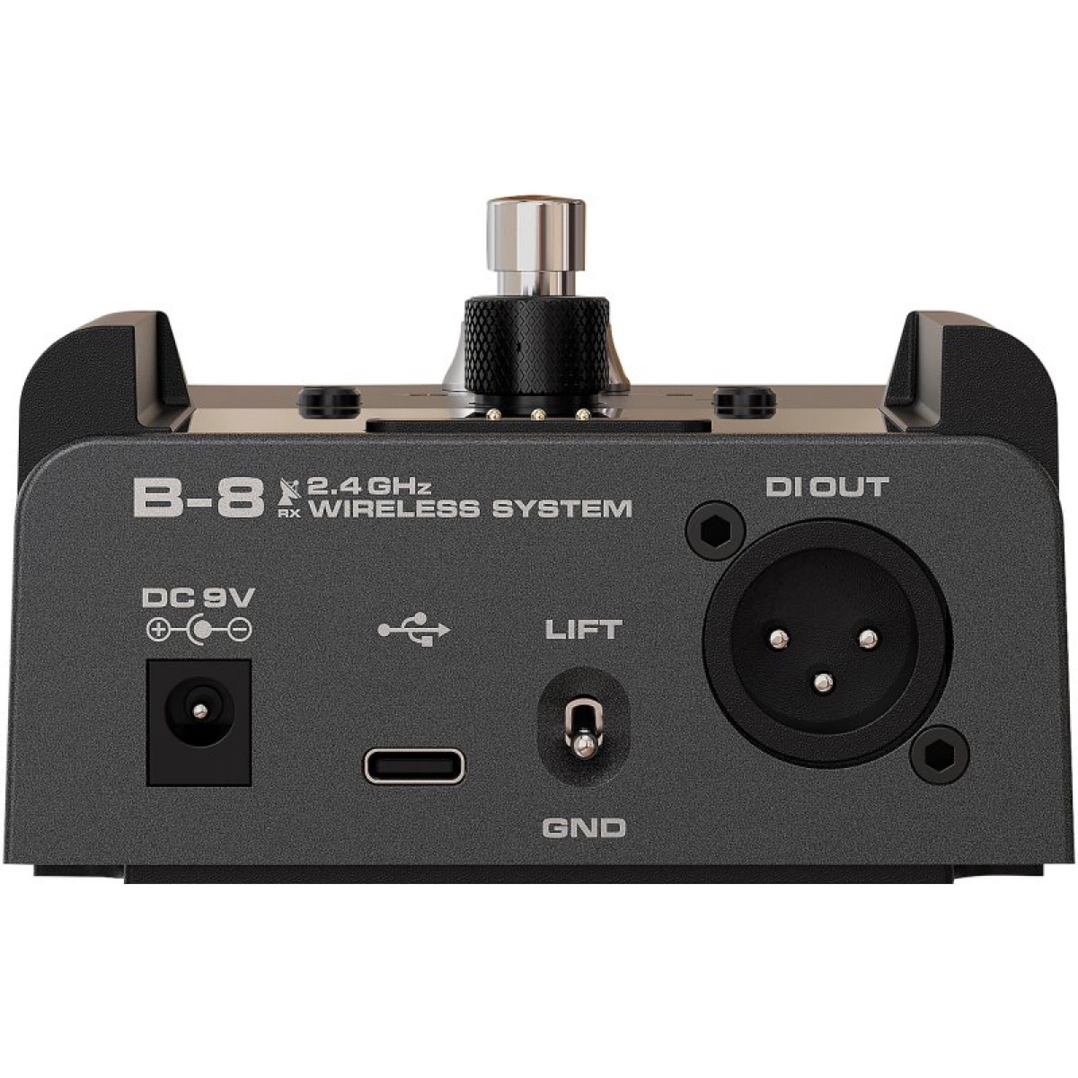 NUX NUX B-8 Wireless System for Guitar, Bass, Pro 2.4GHz - Live Sound, DJ