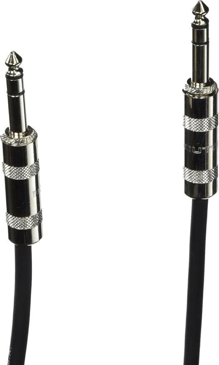 Rapco Rapco 15' Balanced 1/4" TRS Stereo Cable - Cables