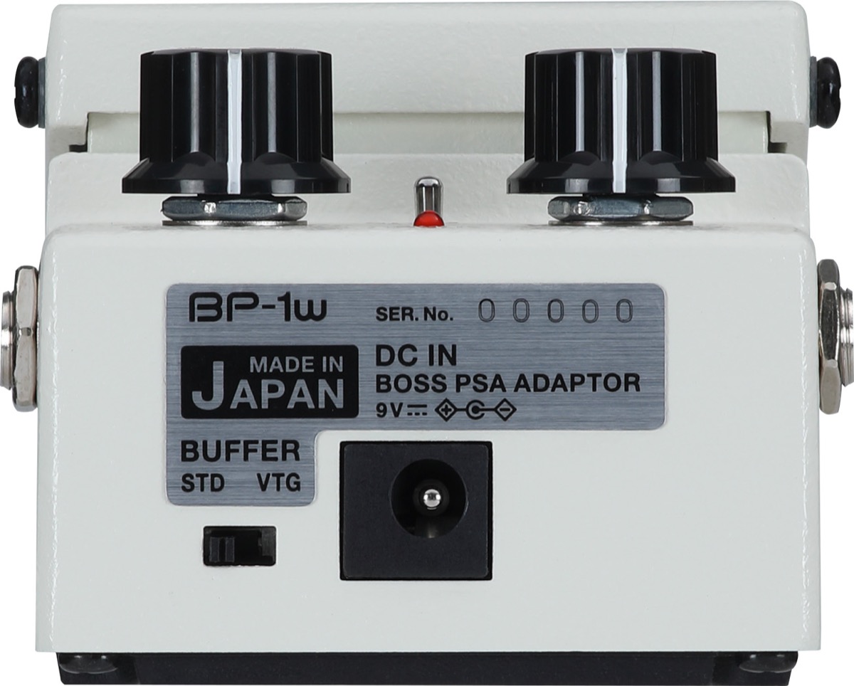 BOSS BOSS BP-1W Waza Craft Booster Preamp Pedal - Effects