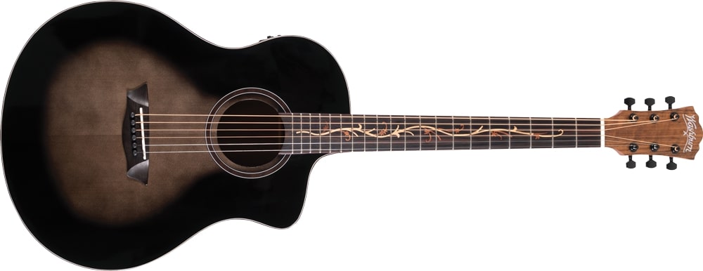 Washburn Bella Tono Studio 9 Charcoal Spruce  &hellip;