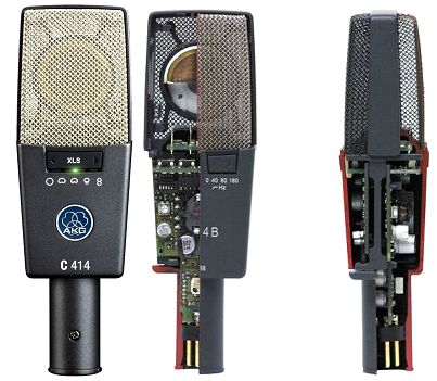 AKG AKG C414 XLS Large Diaphragm Condenser Microphone - Recording