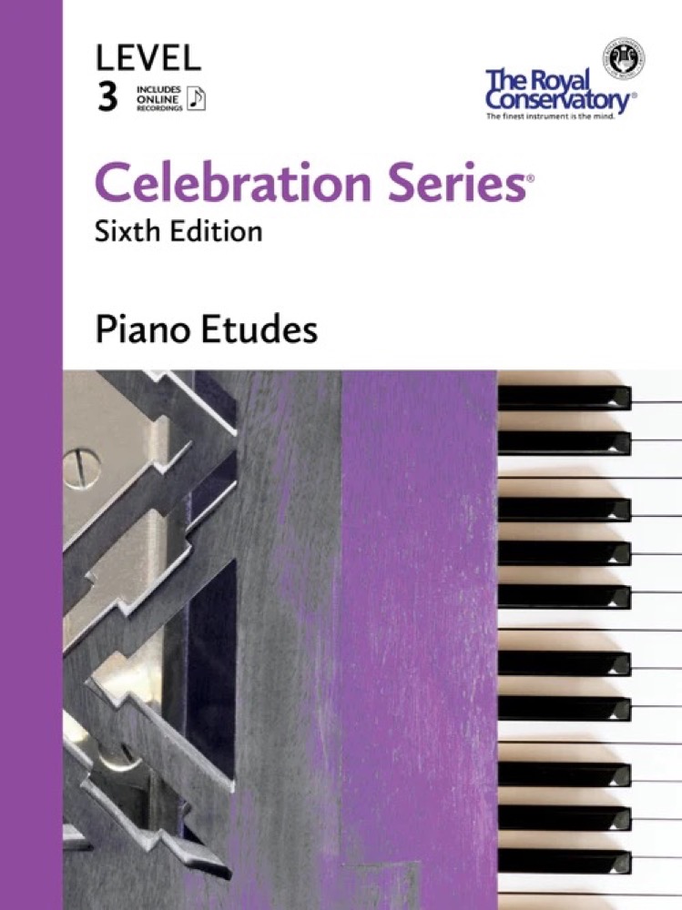 RCM Celebration Series Piano Etudes Level 3  &hellip;