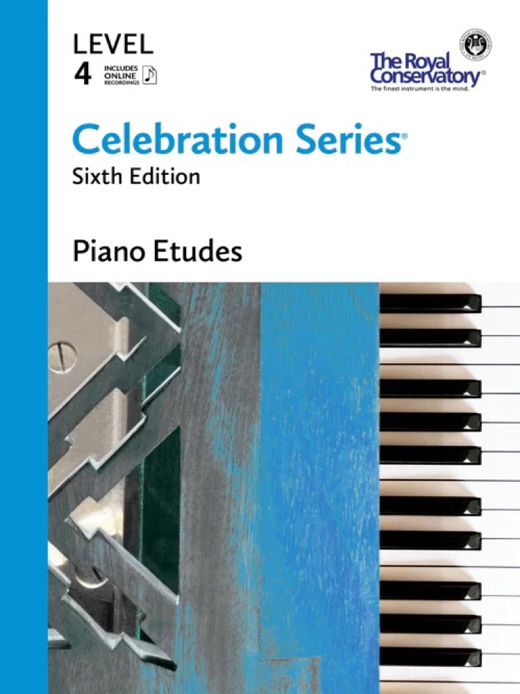 RCM Celebration Series Piano Etudes Level 4  &hellip;