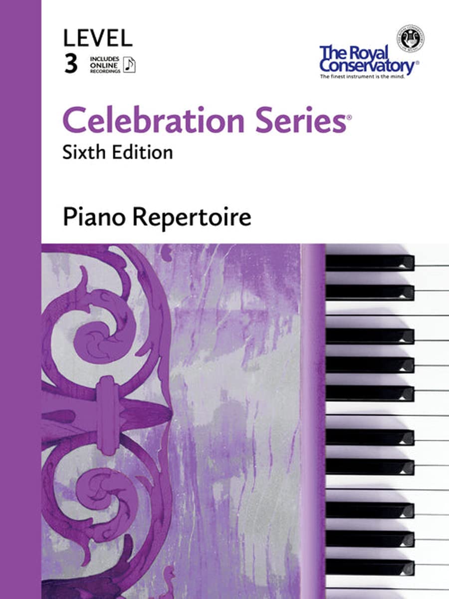 RCM Celebration Series Piano Repetoire Level 3  &hellip;