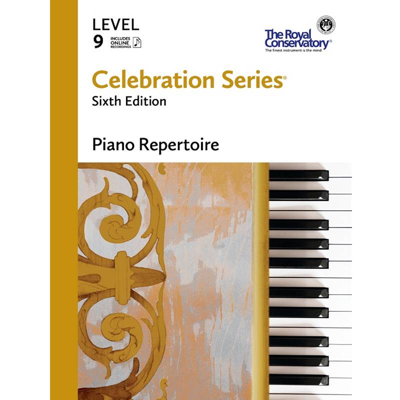 RCM Celebration Series Piano Repetoire Level 9  &hellip;