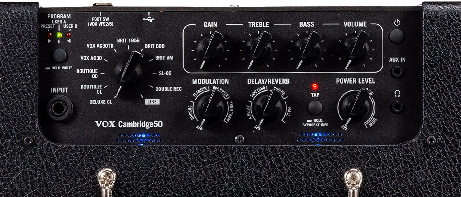 Vox Vox Cambridge 50 Amp w/NuTube - Guitars