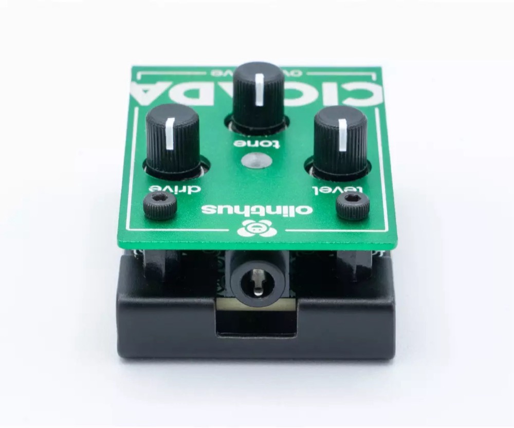 Misc Cicada Overdrive Pedal by Olinthus - Effects