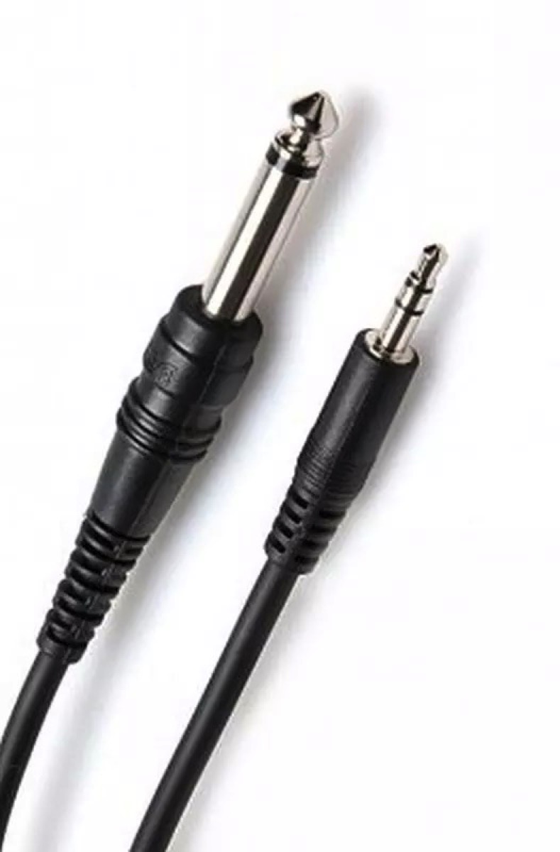 Hosa CPM-110 Mono 1/4 To 3.5 TRS 10 Foot