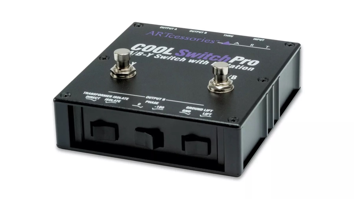 ART ART Coolswitch Pro Isolated A/B-Y Switch - Effects