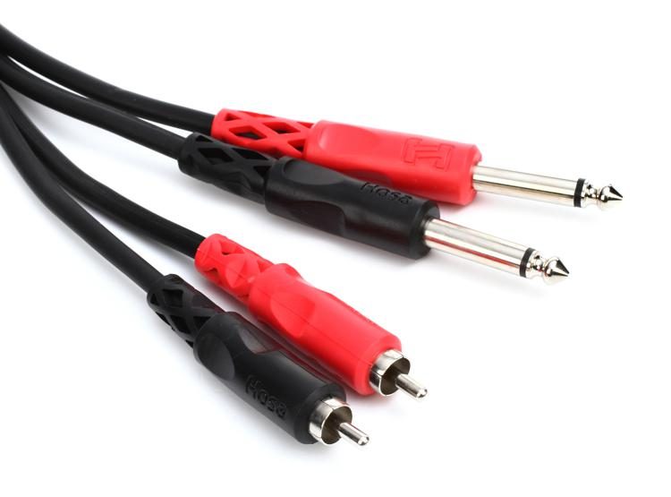 Hosa CPR-202 Stereo Interconnect Dual 1/4 Inch  &hellip;