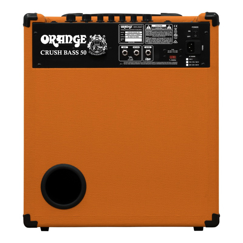 Orange Orange Crush Bass 50 Solid State 50 Watt Bass Guitar Combo With Tuner - Basses