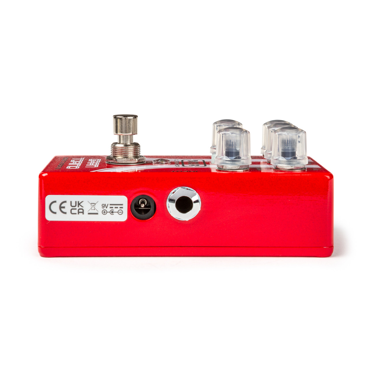 MXR MXR Gran Torino Limited Edition Boost Overdrive Pedal - Effects