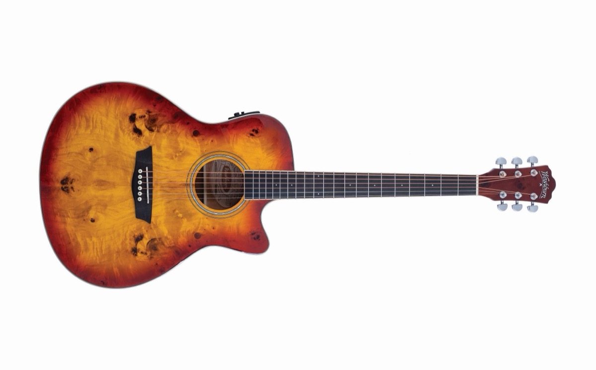 Washburn Deep Forest Burl Grand  &hellip;