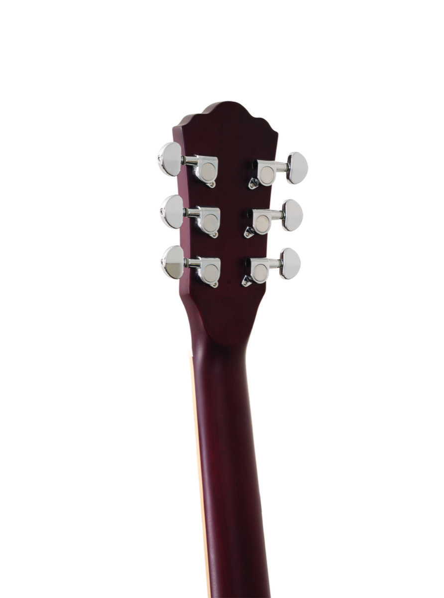 Washburn Washburn Deep Forest Burl Grand Auditorium Acoustic-Electric Guitar Amber Fade - Guitars