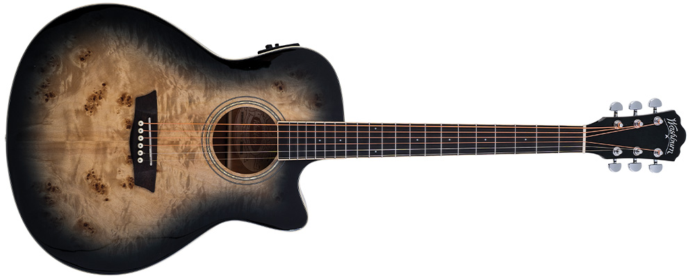 Washburn Deep Forest Burl Grand  &hellip;