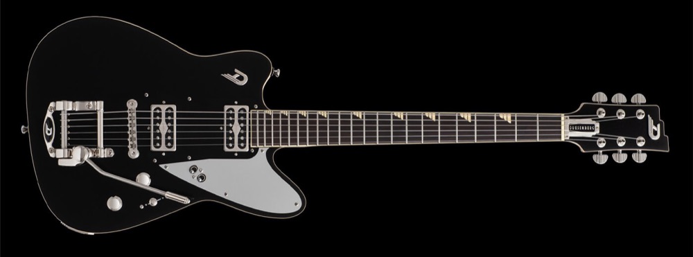 Duesenberg Falken Guitar Tremolo In Black  &hellip;