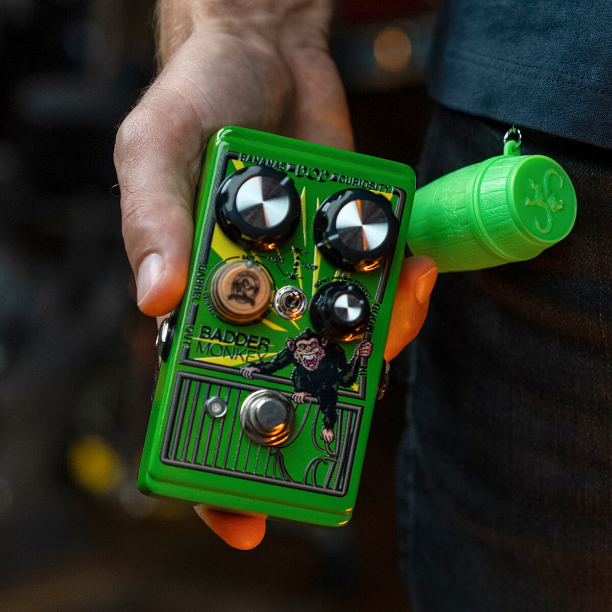 DOD DOD Badder Monkey Reissue Overdrive Pedal - Effects