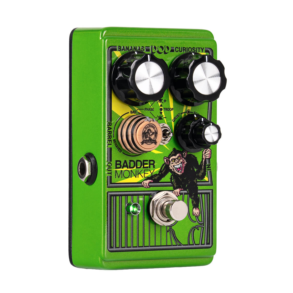DOD DOD Badder Monkey Reissue Overdrive Pedal - Effects