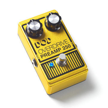 DOD Digitech DOD Overdrive Preamp 250 Pedal With True Bypass and LED - Effects