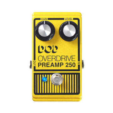 Digitech DOD Overdrive Preamp 250 Pedal With  &hellip;