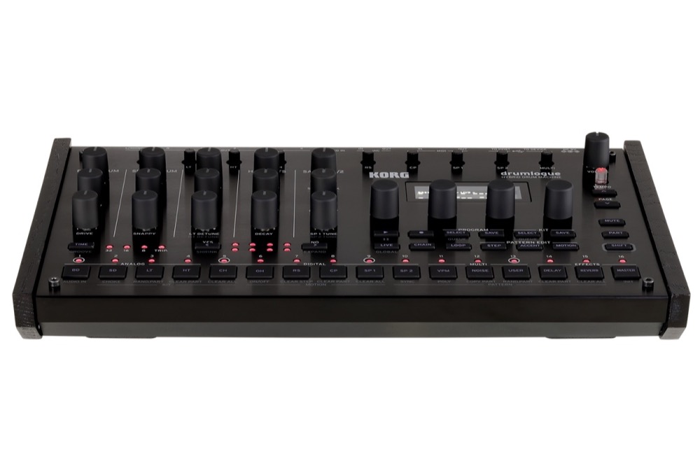 Korg Korg Drumlogue Analogue Hybrid Drum Machine - Keyboards