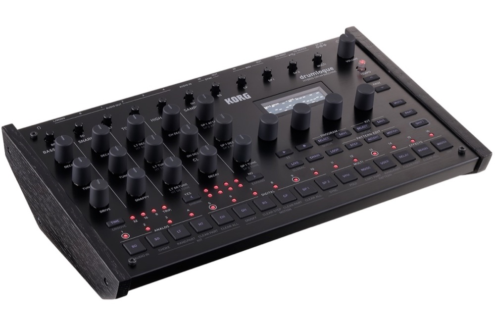 Korg Korg Drumlogue Analogue Hybrid Drum Machine - Keyboards
