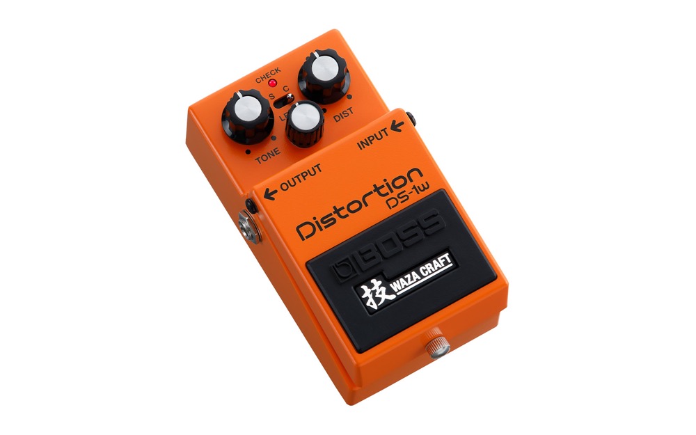 BOSS BOSS DS-1W Waza Craft Distortion - Effects