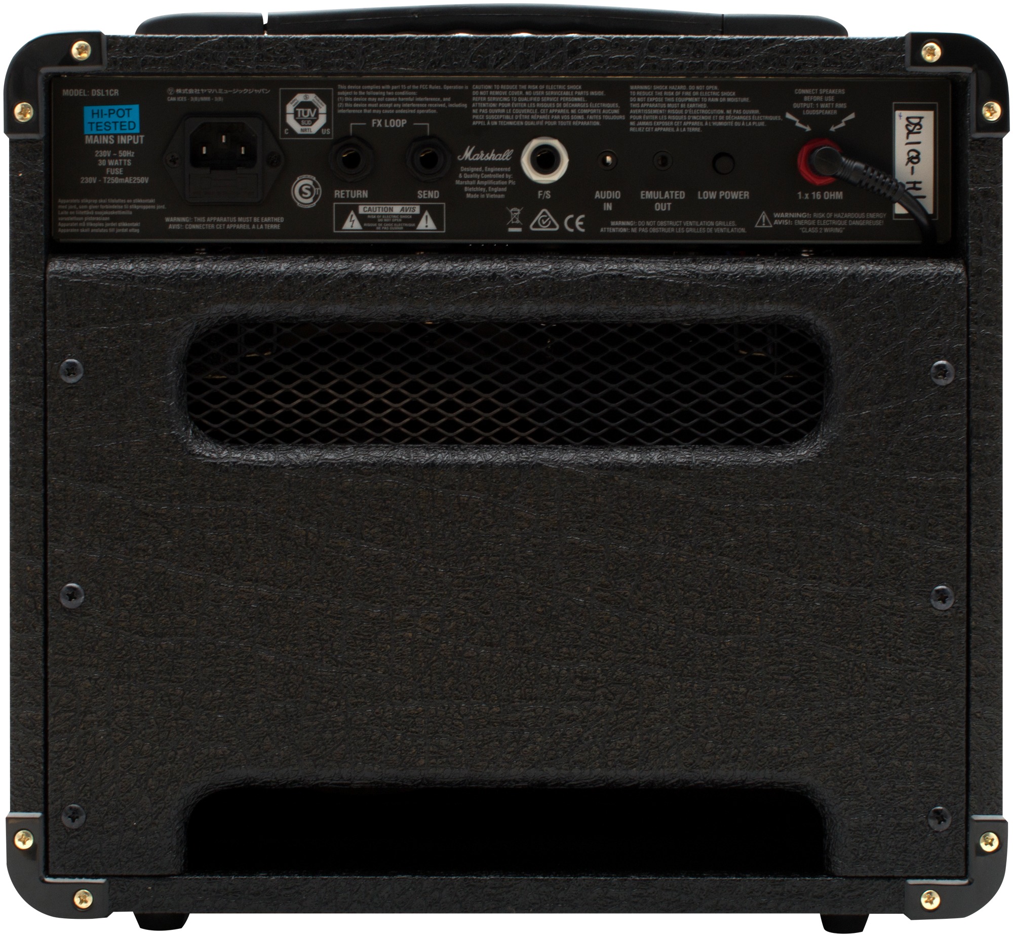 Marshall Marshall DSL1CR Revised 1w Tube Combo - Guitars