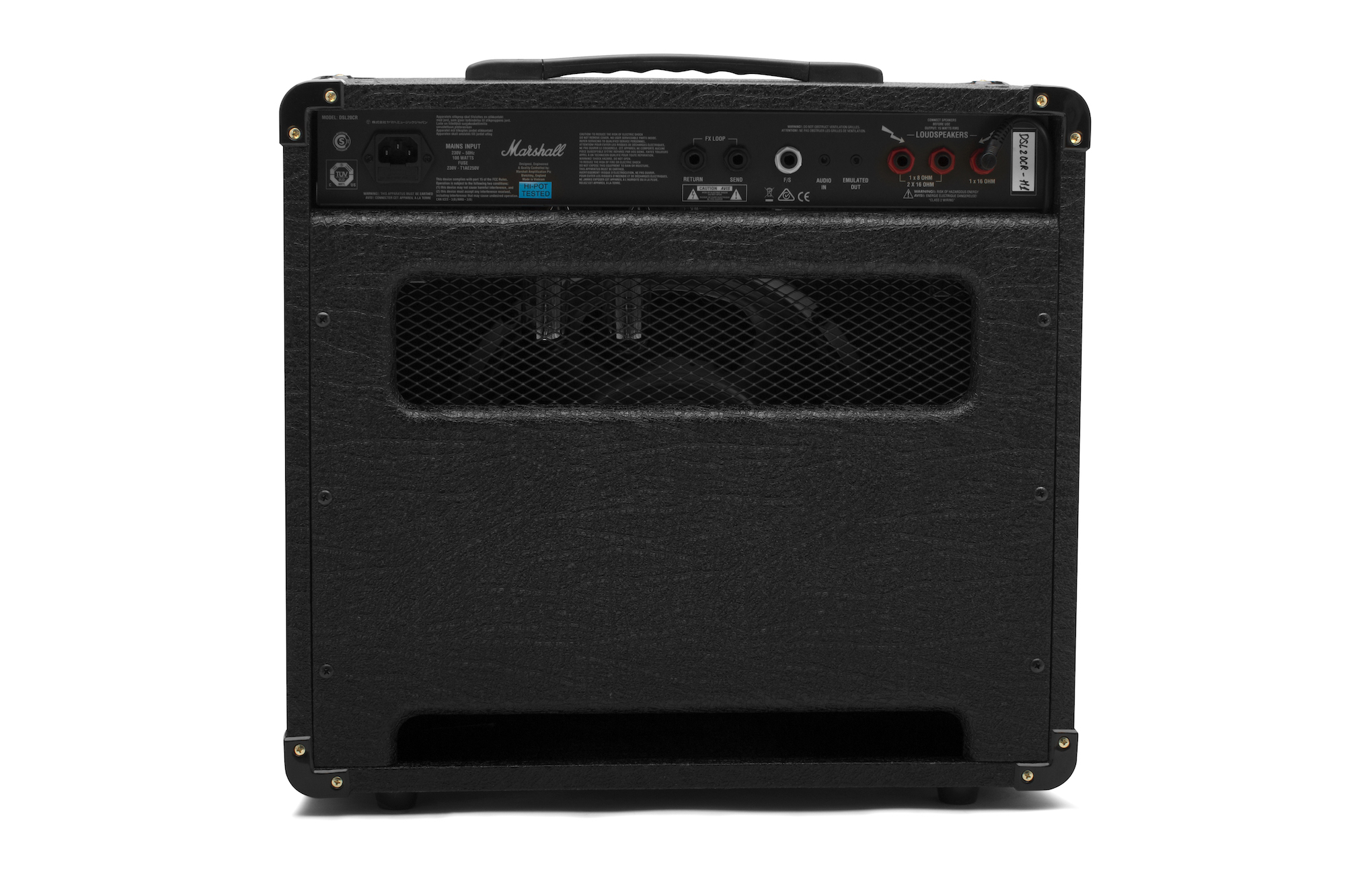 Marshall Marshall DSL20CR Revised 20w 2-channel Tube Combo - Guitars