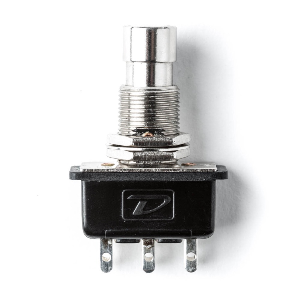 MXR Jim Dunlop Crybaby Switch DPDT Lug Bottom - Effects