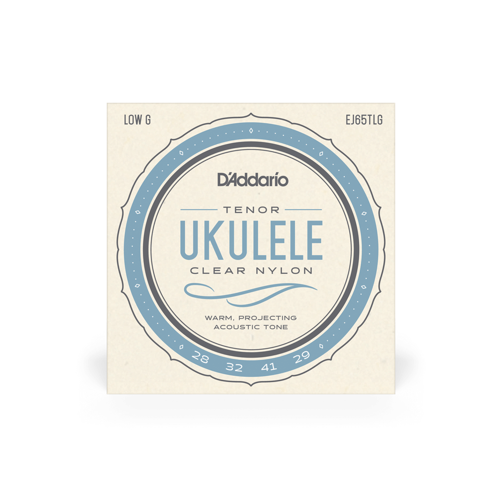D'Addario EJ65TLG Tenor Nylon Ukulele Strings  &hellip;
