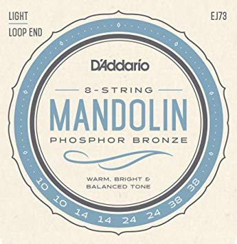 D'Addario EJ73 10-38 Phosphor Bronze  &hellip;
